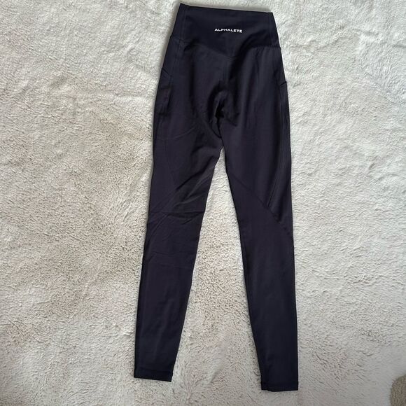 Alphalete gray high rise full length leggings - Picture 1 of 10